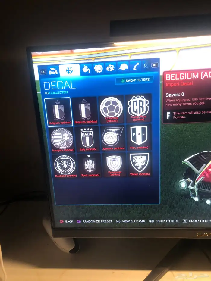 حساب روكت و فورت به سكن 47 2