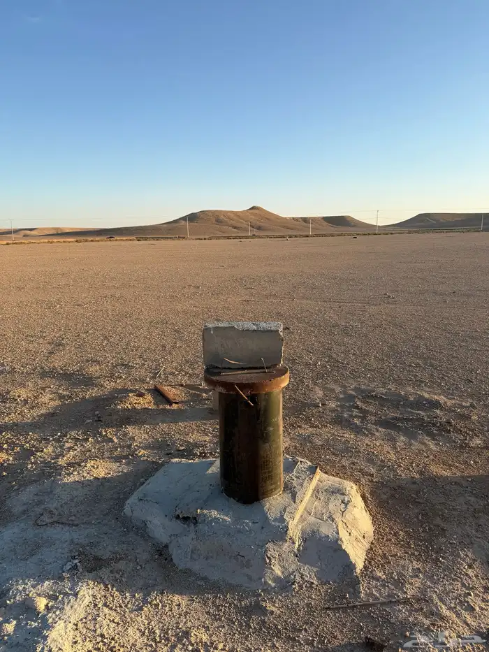 للبيع ارض زراعية شمال الرياض شعيب وراط ثادق مساحة 50 ألف متر 1