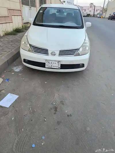 نيسان تيدا 2006 2