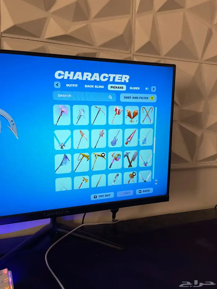 حساب فورت للبدال ملغم العاب 5