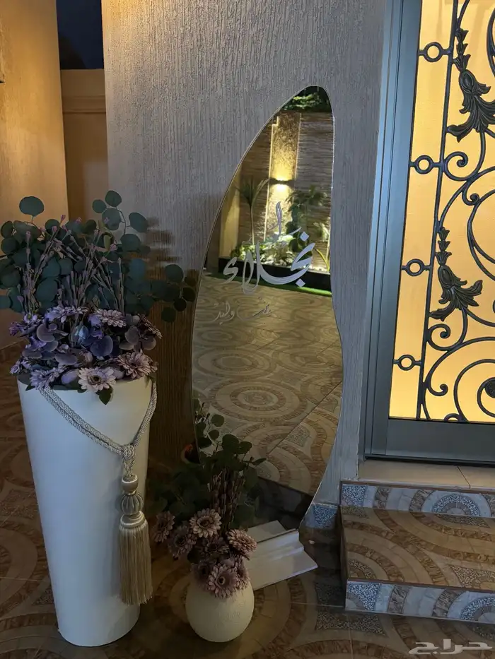 ستاندات استقبال   عيد   فازه كبيره و وسط و 6 فازات طاوله 2