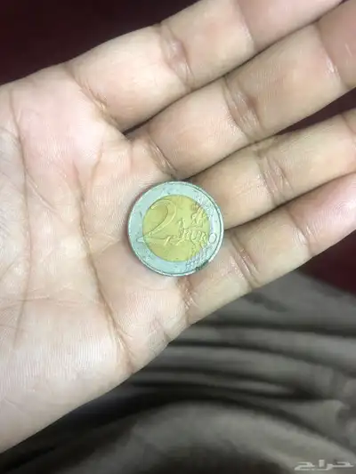 عملة 2 يورو 0