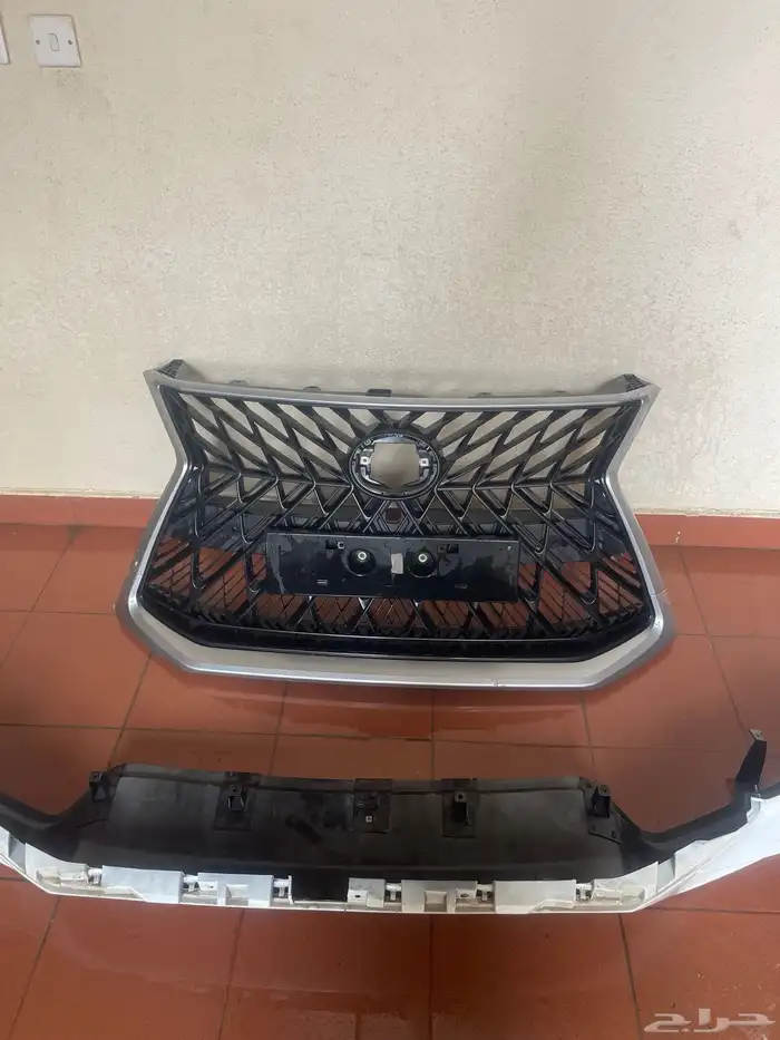 صدام جيب لكززس 2018 0