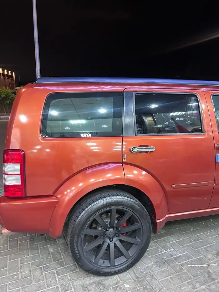 dodge nitro 2007 8