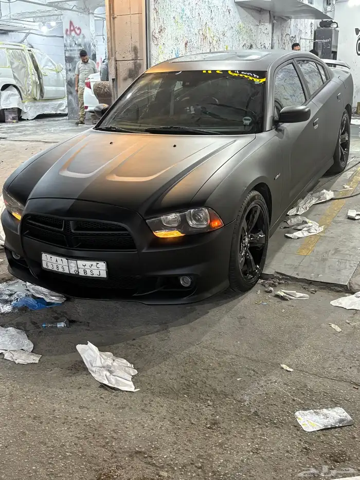 دودج تشارجر 2