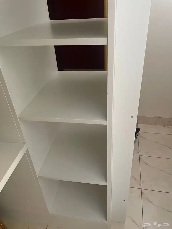 دولاب وسرير ومكتبه مع بعض من ايكيا 4