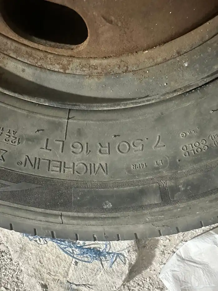جنط حديد مقاس 16 3