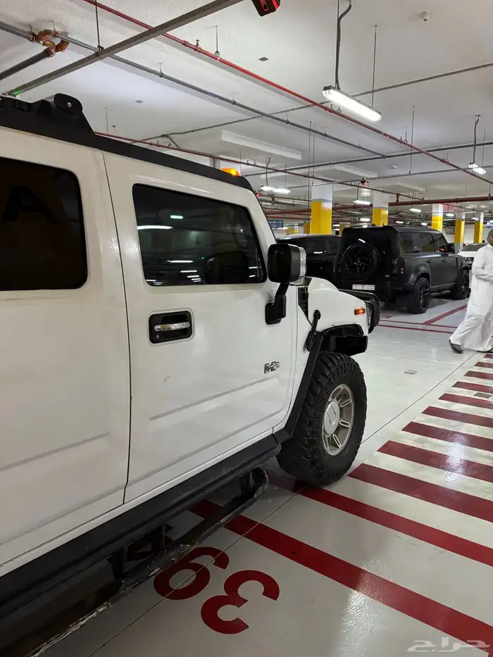 همر Hammer H2 2004 5