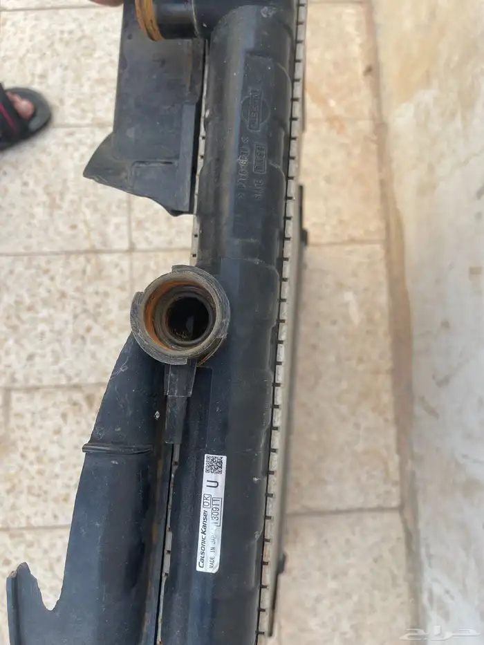 رديتر اصلي وكاله باترول بنزين 2