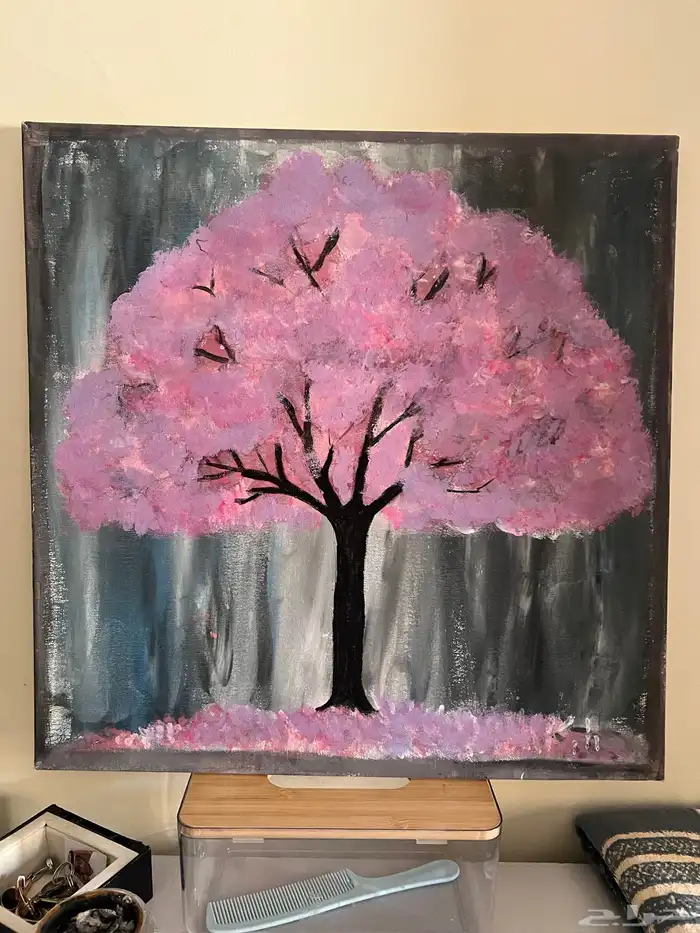 لوحه فنيه. رسم يد 1