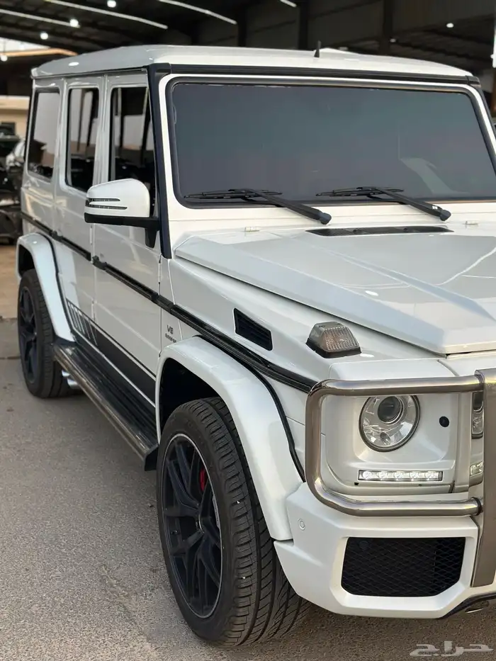 جيب مرسيدس G63 موديل 2016 3