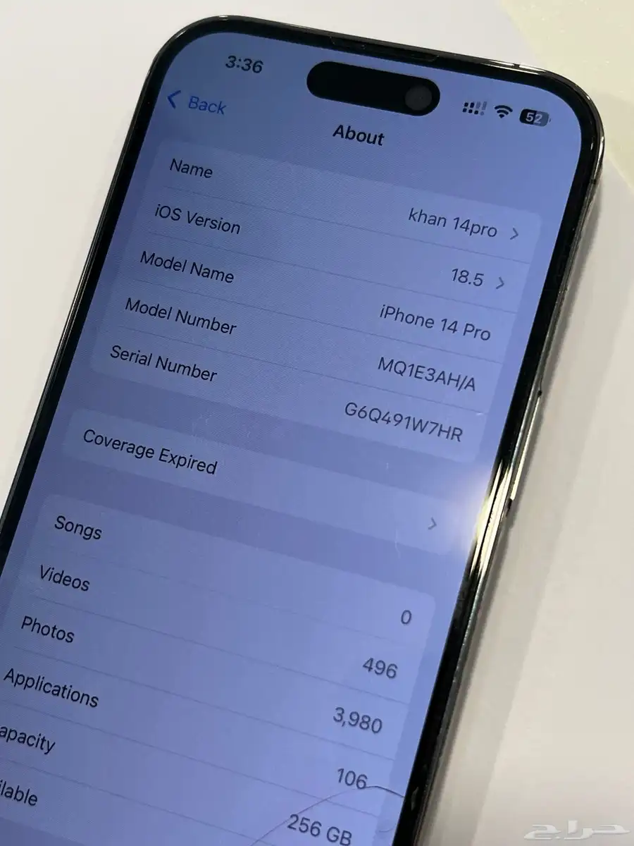 IPhone 14 Pro - 256GB 6