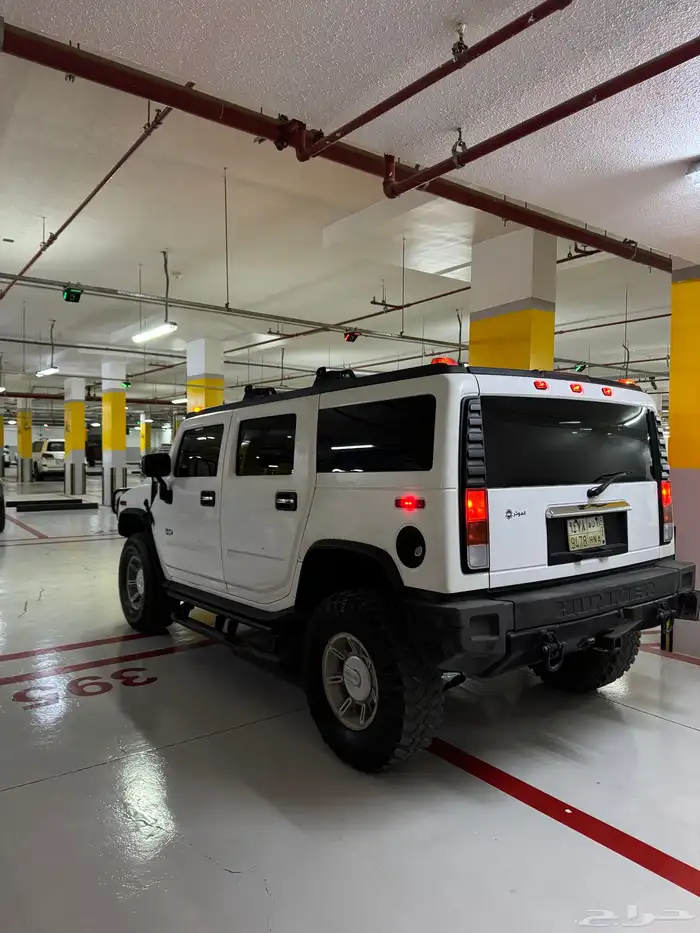 همر Hammer H2 2004 7