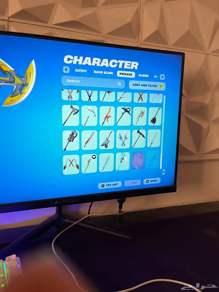حساب فورت للبدال ملغم العاب 7