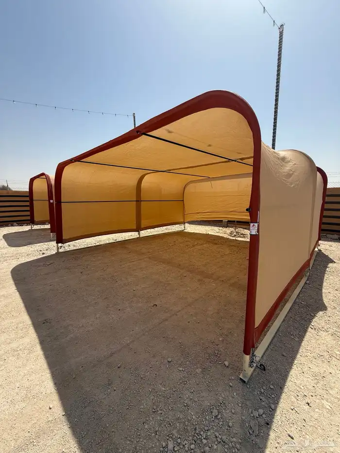 مظلة سيارات المتنقله الجديدة 14