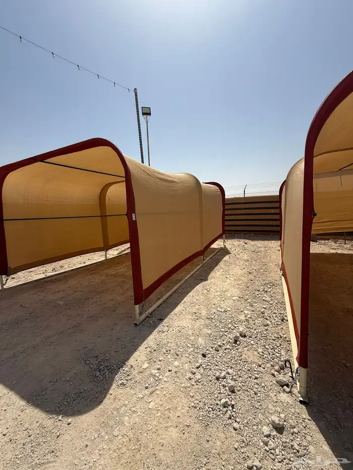 مظلة سيارات المتنقله الجديدة 21