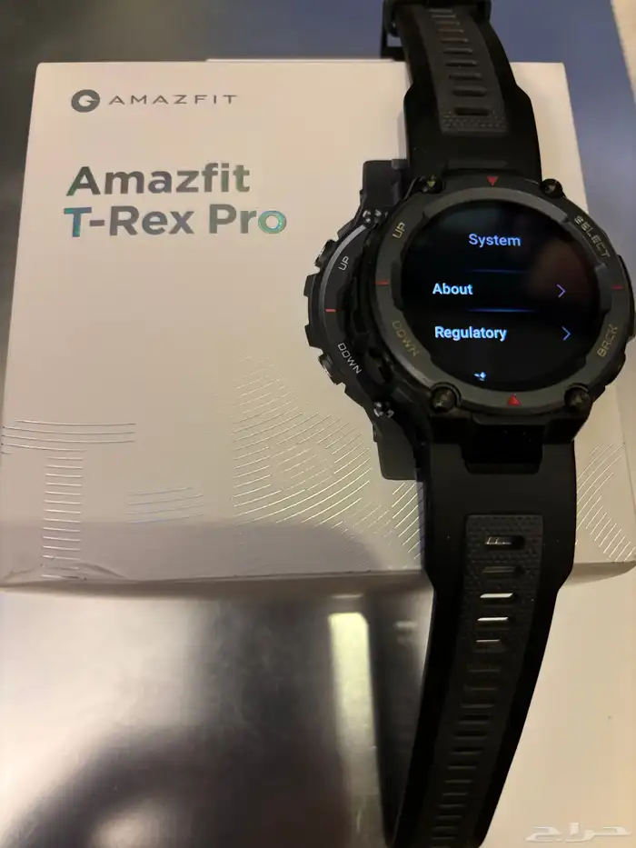 Amazfit T-Rex Pro 0