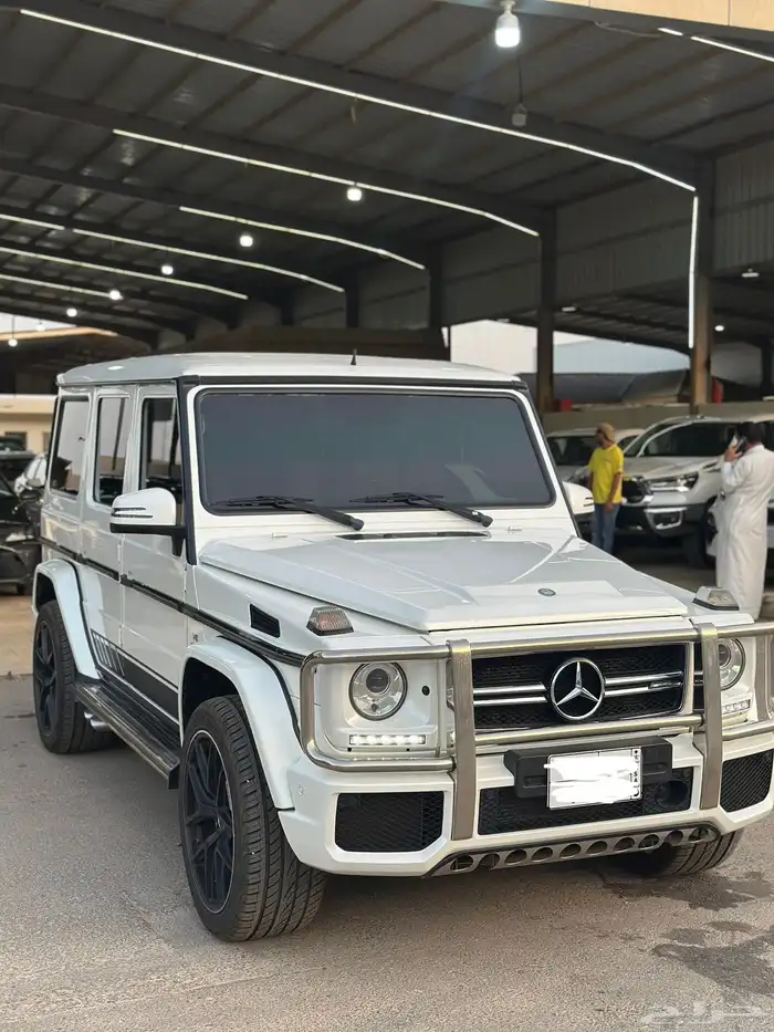 جيب مرسيدس G63 موديل 2016 2