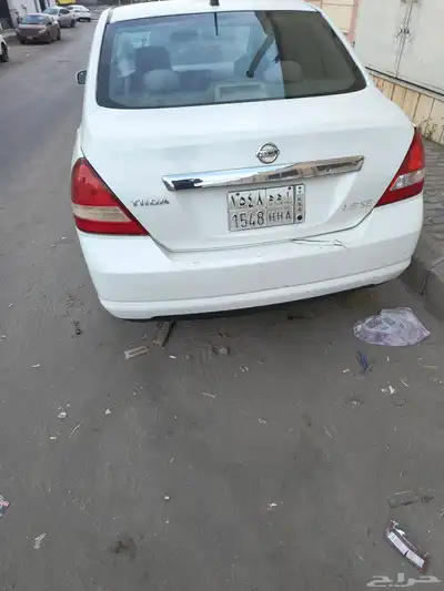 نيسان تيدا 2006 1