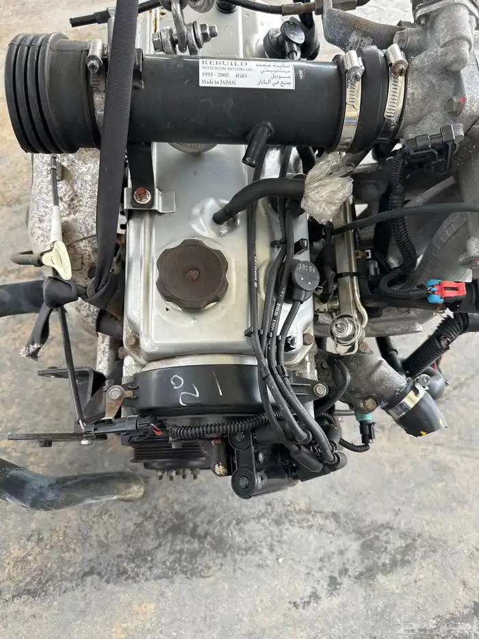 مكينه مستوبشي وينت بنزين L200 2