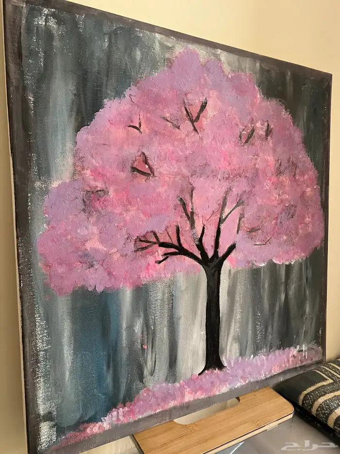 لوحه فنيه. رسم يد 0