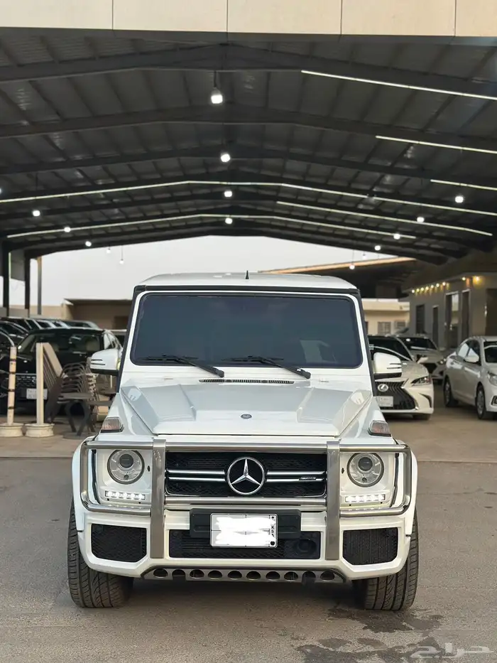 جيب مرسيدس G63 موديل 2016 1