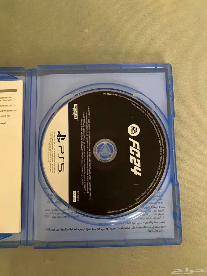 شريط فيفا 24للبيع جديد إستخدام مرا واحده 3