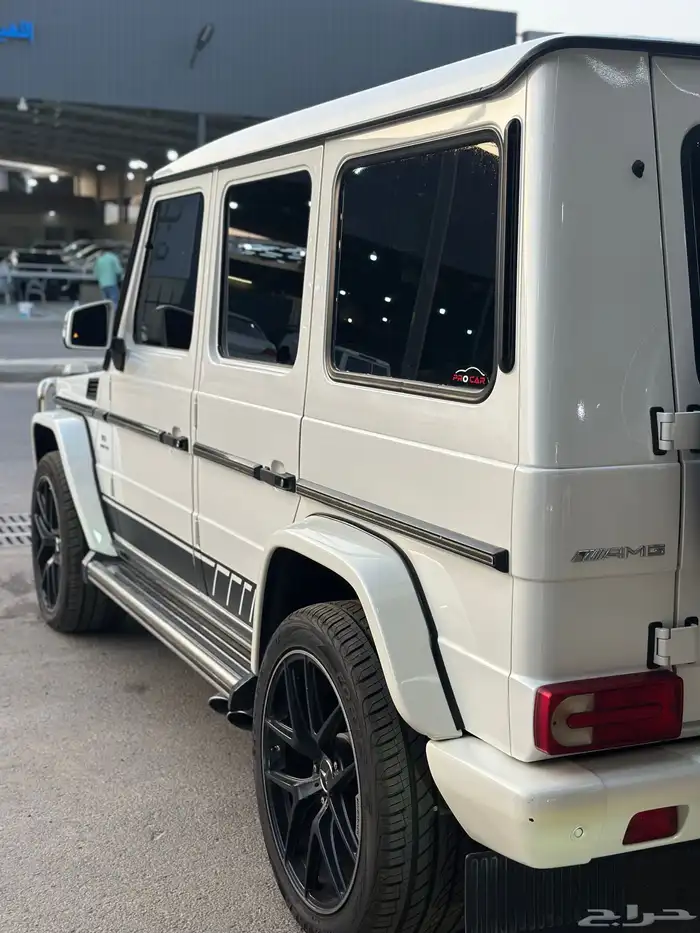 جيب مرسيدس G63 موديل 2016 10