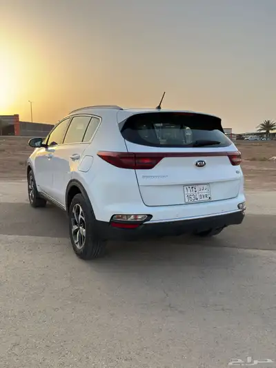 سبورتاج 2021 دبل 2.4 5