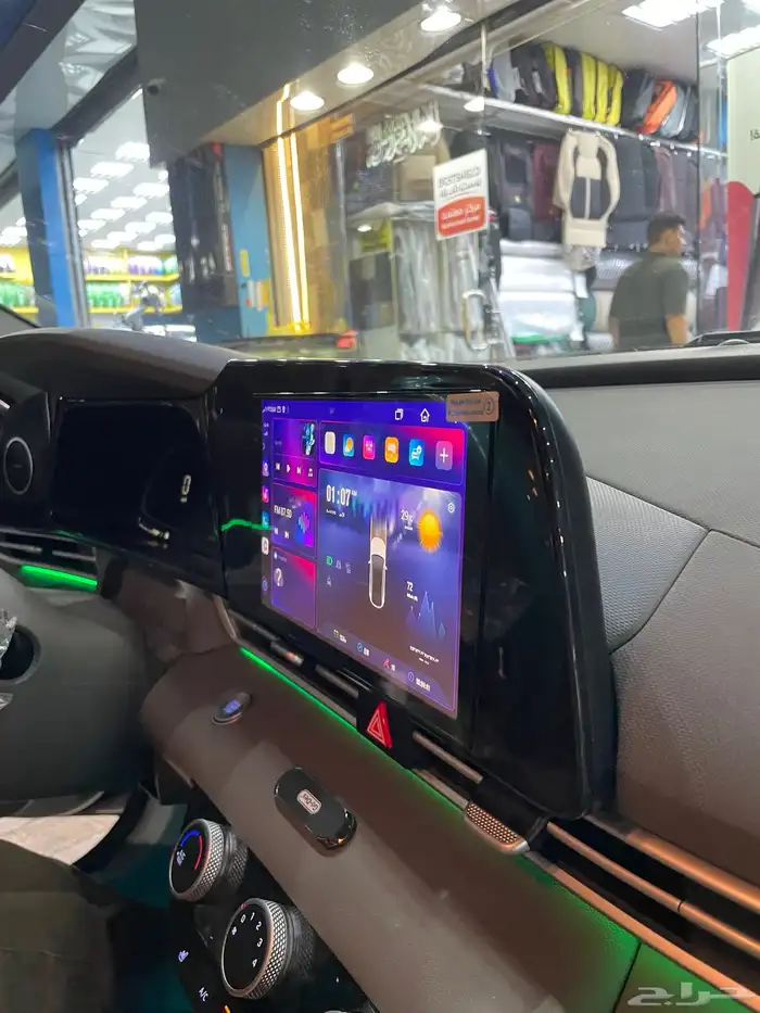 تركيب شاشة النتراء مع كاميرات 360 محيطيه 2025 2