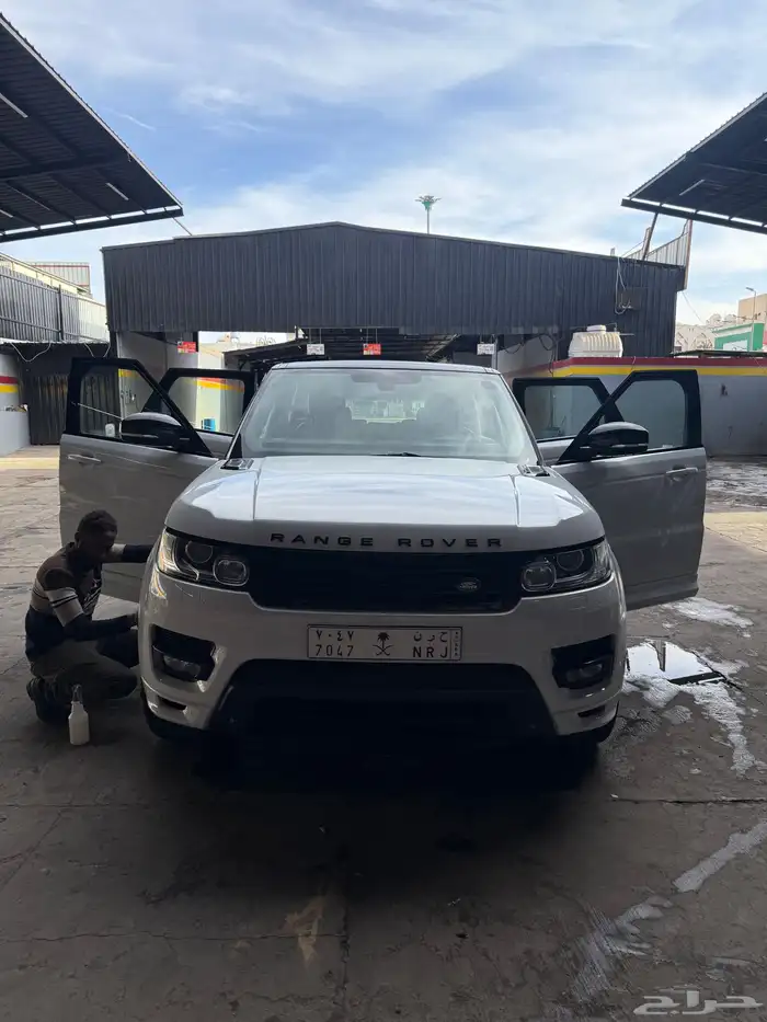 رنج روفر سبورت اوتوبيوغرافي v8 للبيع او البدل المناسب 0