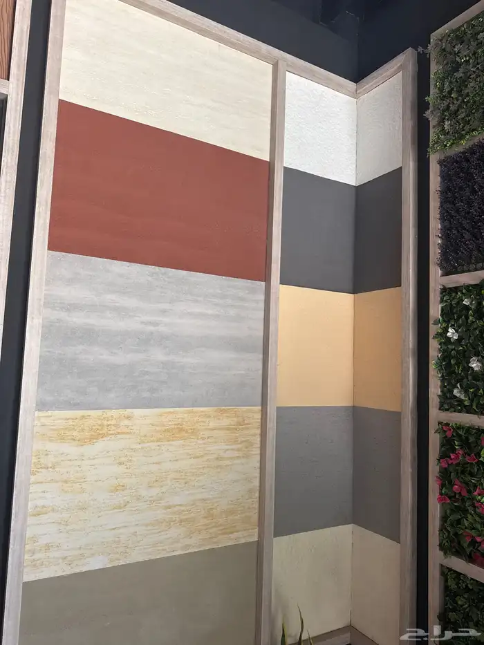 جملة ديكورات خارجي داخلي وباركيه اس بي سي صفائح طينيه 1