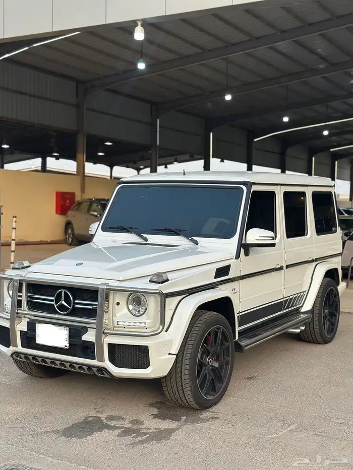 جيب مرسيدس G63 موديل 2016 0