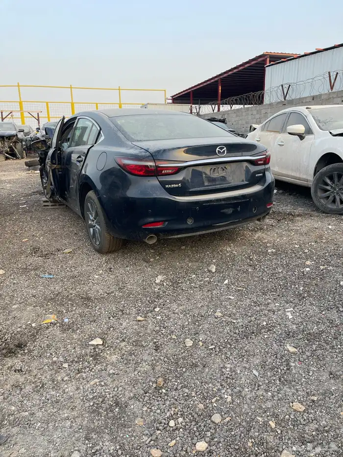 مازدا 6 2022 قطع غيار تشليح 2