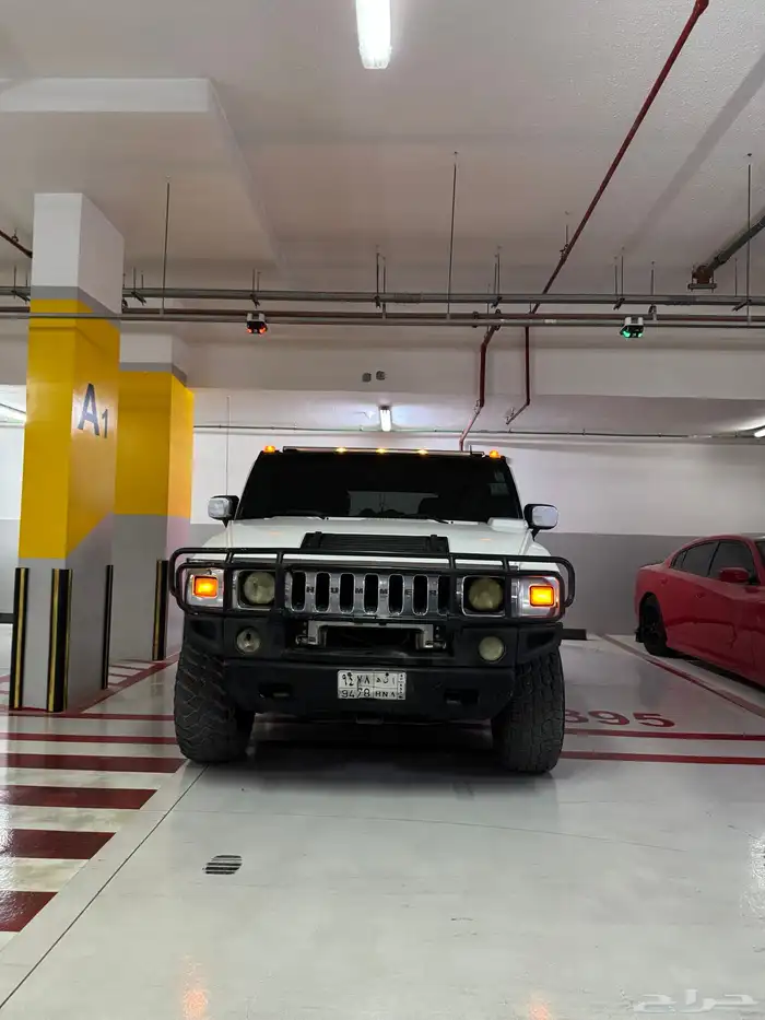 همر Hammer H2 2004 1