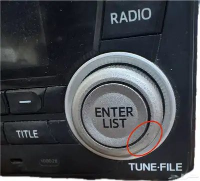مسجل Toyota رصاصي 1