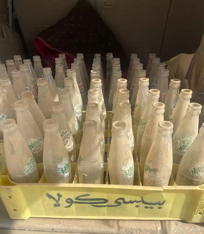 للبيع قوارير ببسي قديمة 0