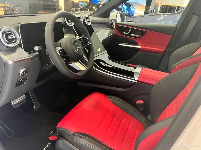 مرسيدس GLC200Coupe 2025 4