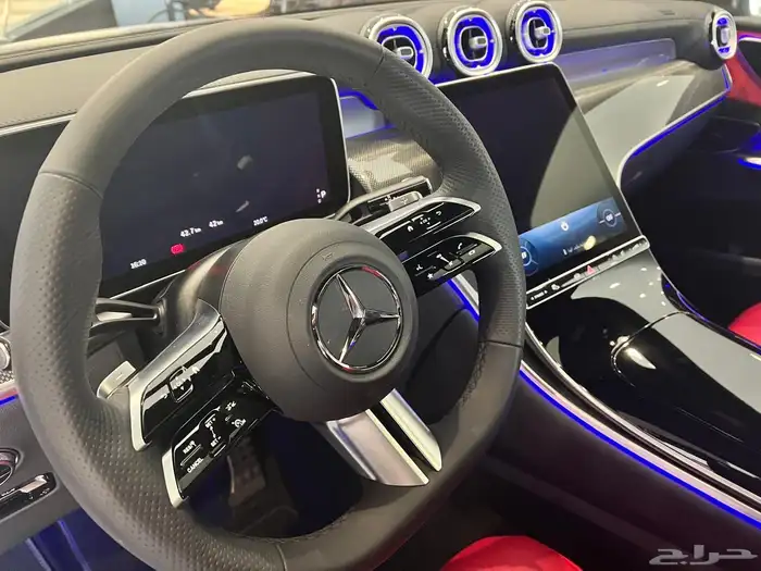 مرسيدس GLC200Coupe 2025 2