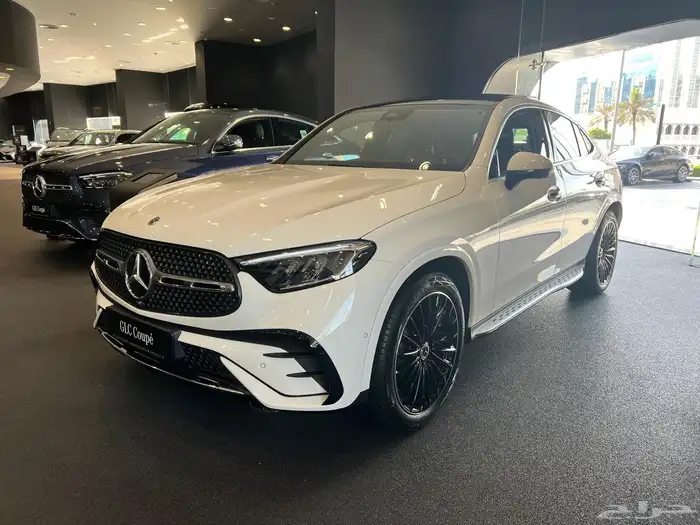 مرسيدس GLC200Coupe 2025 0