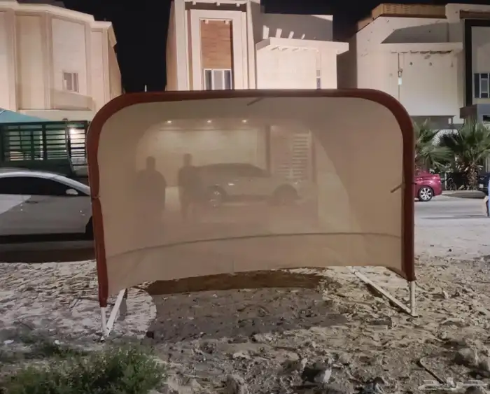 مظلة سيارات المتنقله الجديدة 28