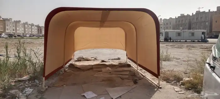 مظلة سيارات المتنقله الجديدة 31