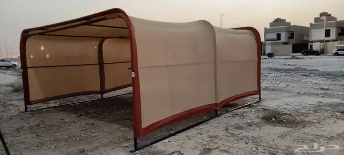 مظلة سيارات المتنقله الجديدة 32