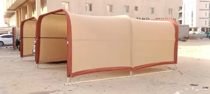 مظلة سيارات المتنقله الجديدة 35