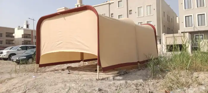 مظلة سيارات المتنقله الجديدة 29