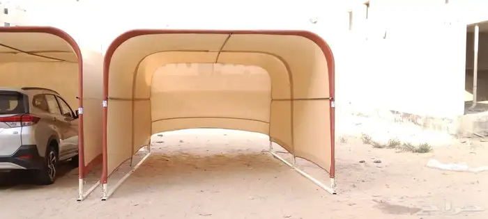 مظلة سيارات المتنقله الجديدة 37