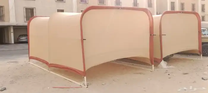 مظلة سيارات المتنقله الجديدة 34