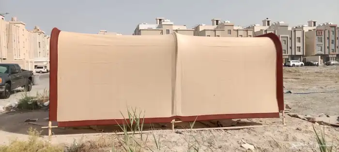 مظلة سيارات المتنقله الجديدة 30