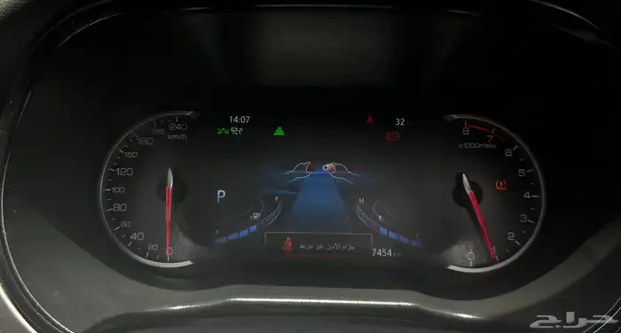 شنجان C35 موديل 2021 بحاله ممتازه 32