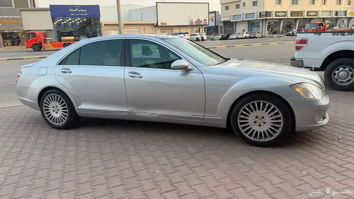 مرسيدس 2009 s350 5